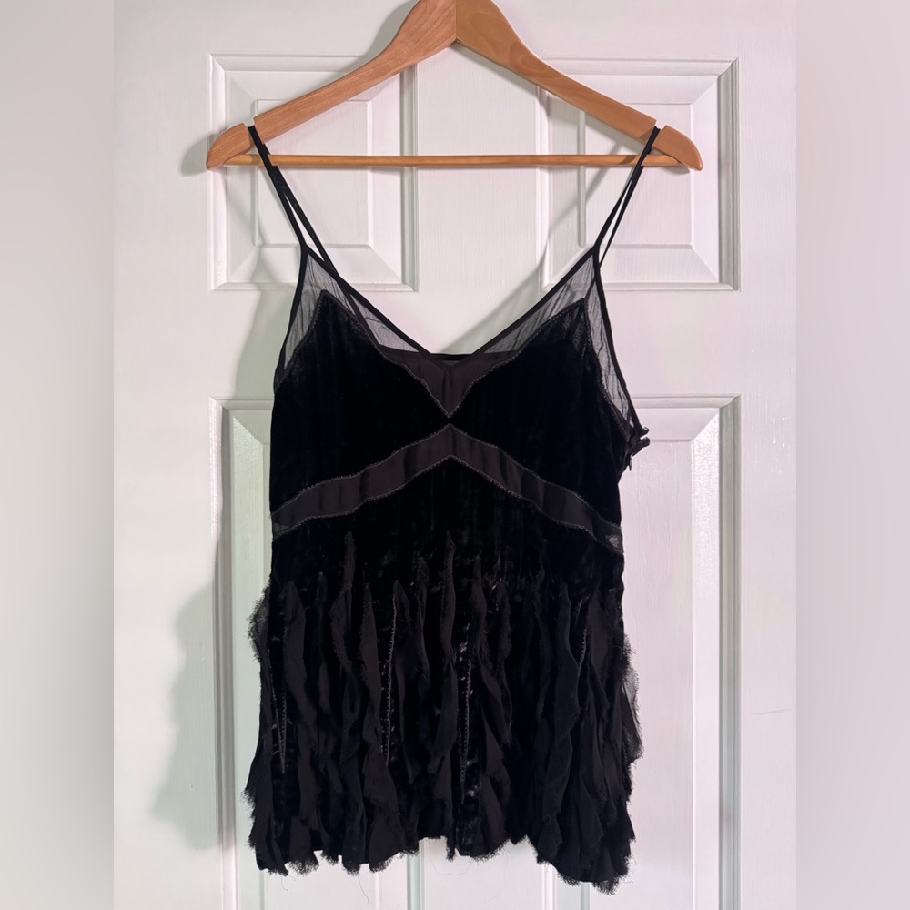 Derek Lam 10 Crosby Blank Tank Top